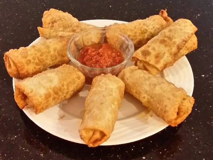 Recipe Chicken Parmesan Eggrolls the Perfect Tasty