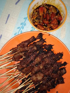 Foto resep Sate Sapi Sambel Kecap