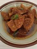 Oseng Tempe gembus kecap