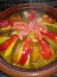 صورة لوصفة طاجين مغربي 😋😋