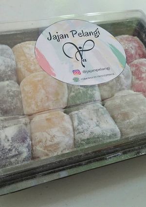 Foto resep Kue moci