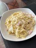 Fettuccini en Salsa Alfredo