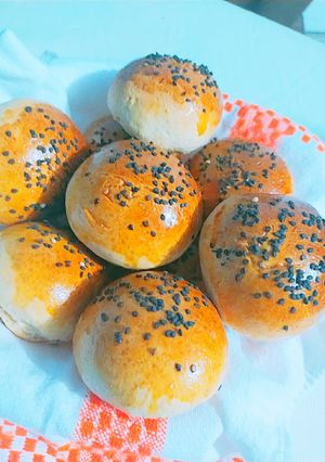 Una foto de Bollos rellenos de queso crema