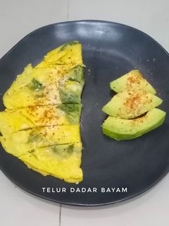 Foto resep # 123 : Telur Dadar Bayam