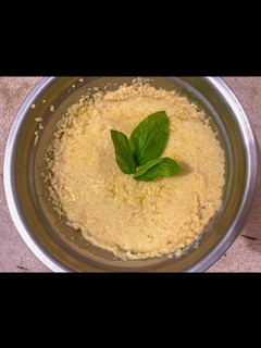 Una foto de Hummus de garbanzos