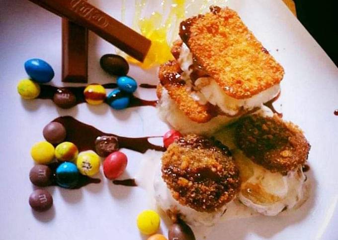 Simple Way to Prepare Eric Ripert Cookie ice cream sandwiches