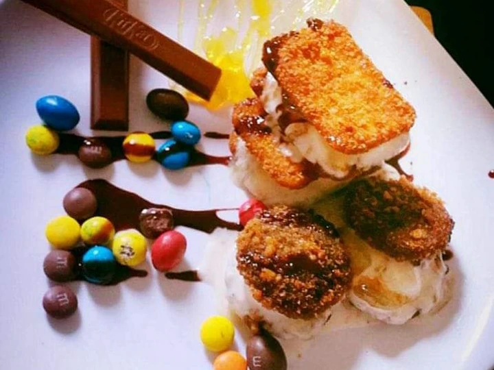 Easy Ways Prepare Recipes Cookie ice cream sandwiches the Delicious Tasty.