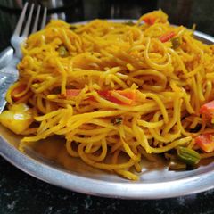 A picture of Noodles.
