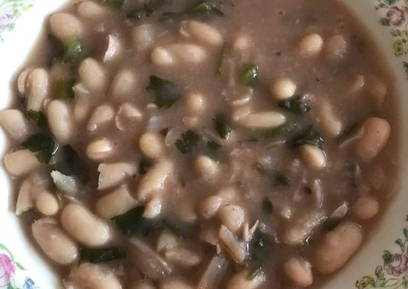 Alubias a la catalana