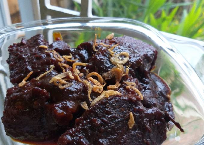 Bistik daging sapi