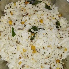 A picture of Coconut rice.