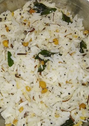 A picture of Coconut rice.