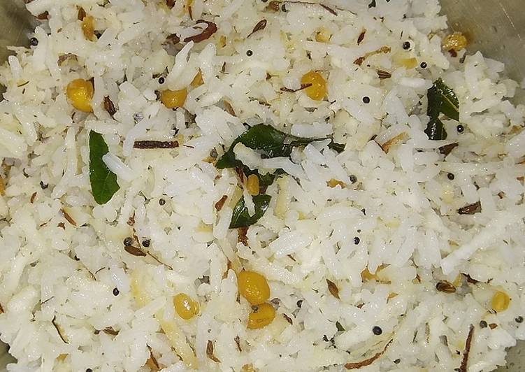 Recipe of Any-night-of-the-week Coconut rice