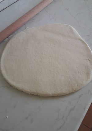 Pizza tészta recept fotója