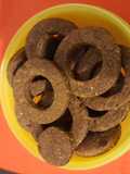 Terribles galletas de algarroba