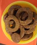 Terribles galletas de algarroba