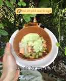 Nui sốt phô mai bí ngòi