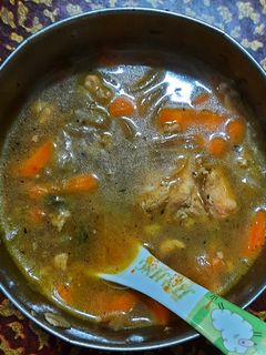 চিকেন স্যুপ (chickens soup recipe in Bengali) রেসিপির প্রধান ছবি