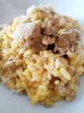 Risotto alla salamella mantovana