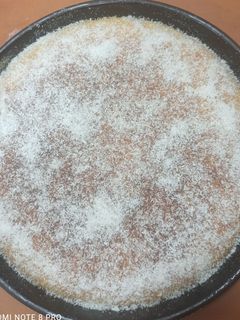 صورة لوصفة بسبوسة رائعة😋
