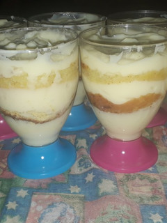 Una foto de Postre en copas