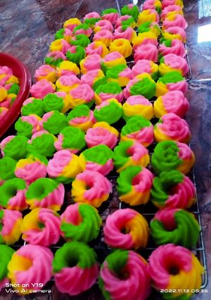 Foto resep Bolu Twister & Mawar