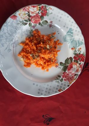 Une photo de Carottes parfumees