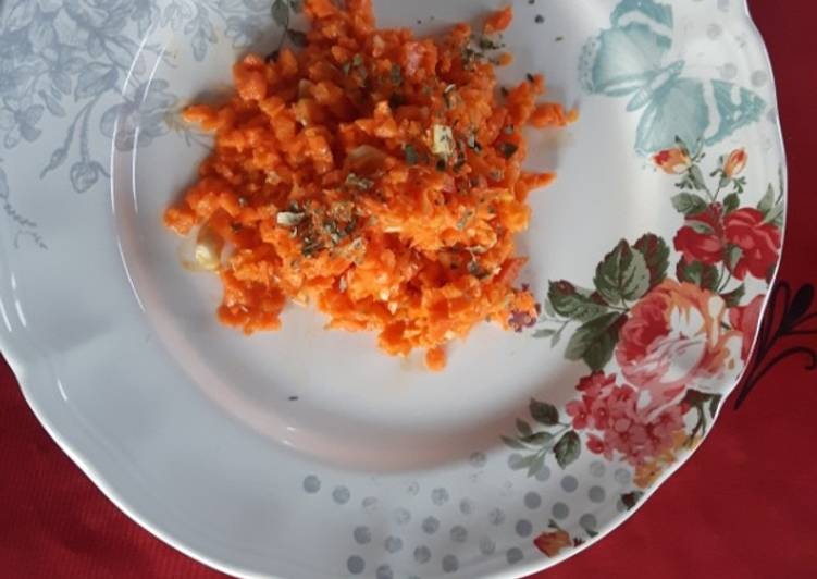 Recette de Fait maison Carottes parfumees