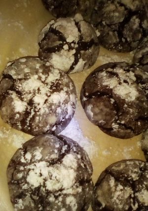 Una foto de Galletas de chocolate