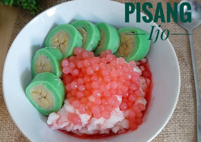 226. Es Pisang Ijo