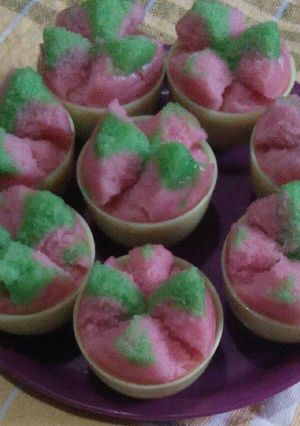 Foto resep Kue mangkok tape