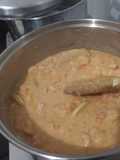 Estrogonofe de Camarão com champignon