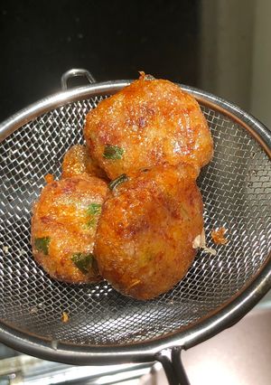 Foto resep 91🍒 Perkedel kornet