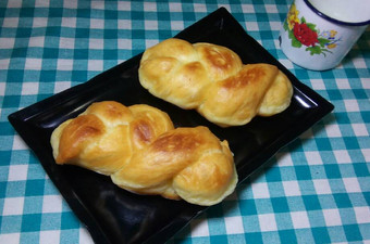 Bagaimana Membuat Donat Kepang, Lezat