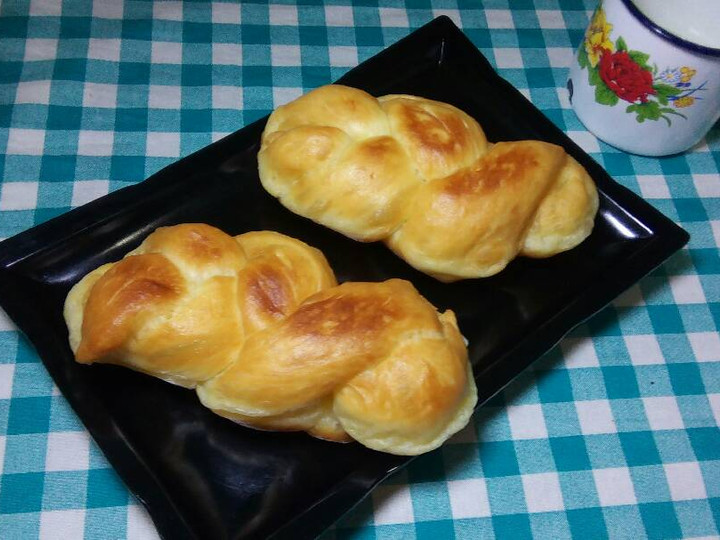 Bagaimana Membuat Donat Kepang, Lezat