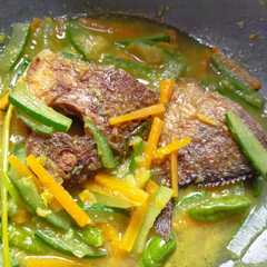 รูปของ 19. Acar Nila Goreng