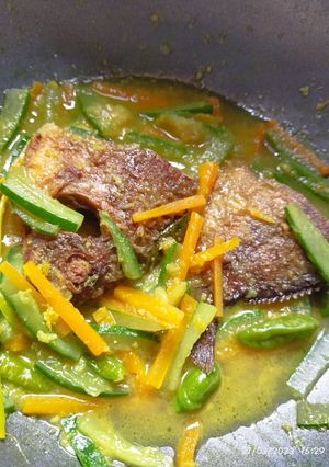 Foto resep 19. Acar Nila Goreng