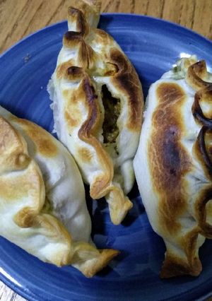 Una foto de Empanadas de atún 🐟 y espinaca 🥬
