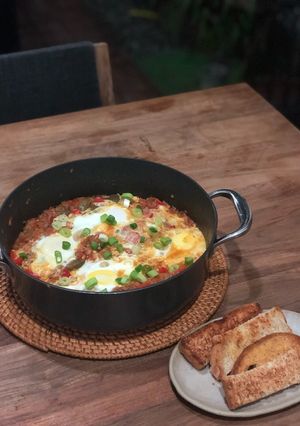 Foto resep North African Egg