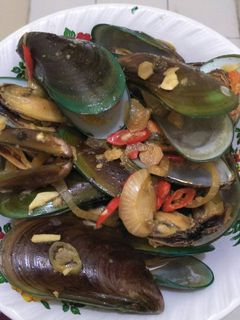 Foto resep Kerang hijau saos tiram