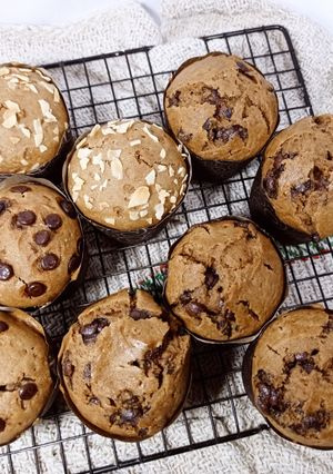 Foto resep MUFFIN MOCCA CINNAMON -