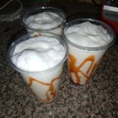 Coconut milkshake A picture of Coconut milkshake.