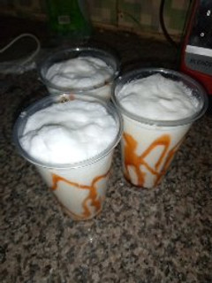 A picture of Coconut milkshake.