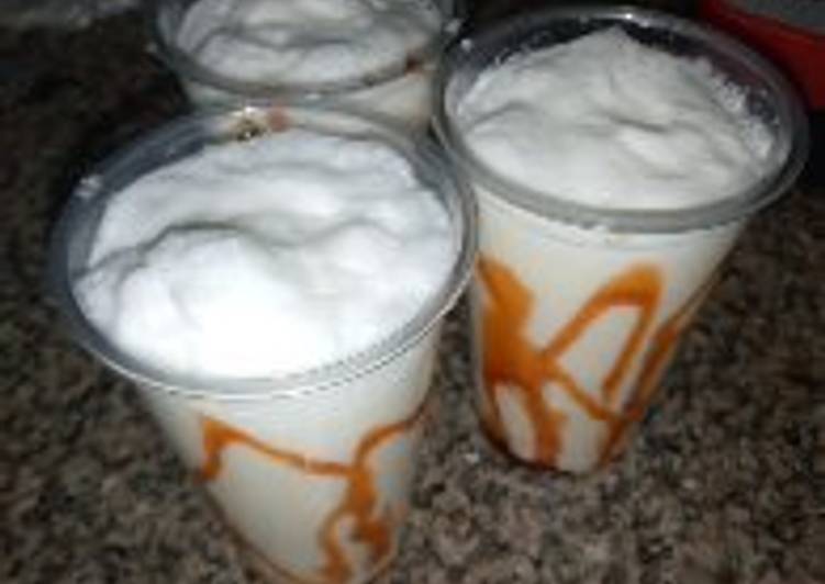 Coconut milkshake