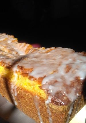 Una foto de Budín de mandarina húmedo 😁