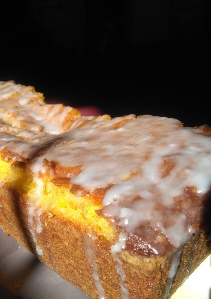 Una foto de Budín de mandarina húmedo 😁