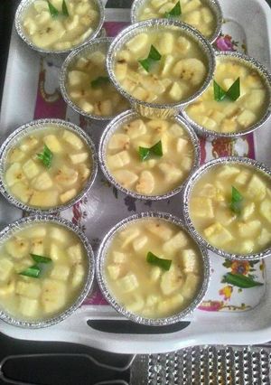 Foto resep Kolak pisang kukus