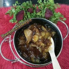 A picture of Khatta meetha Guramba.