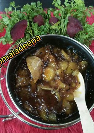A picture of Khatta meetha Guramba.