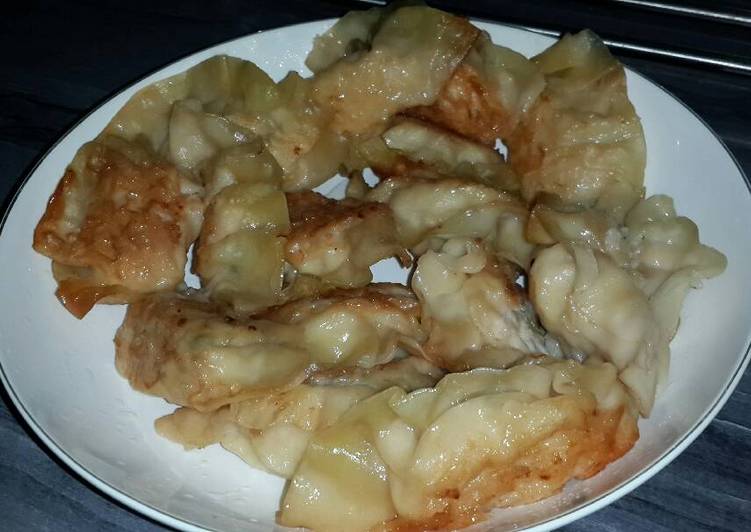 Resep Gyoza ayam yang Enak